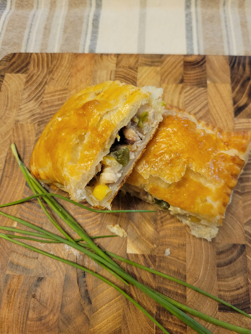 Chicken & Vegetable Pie