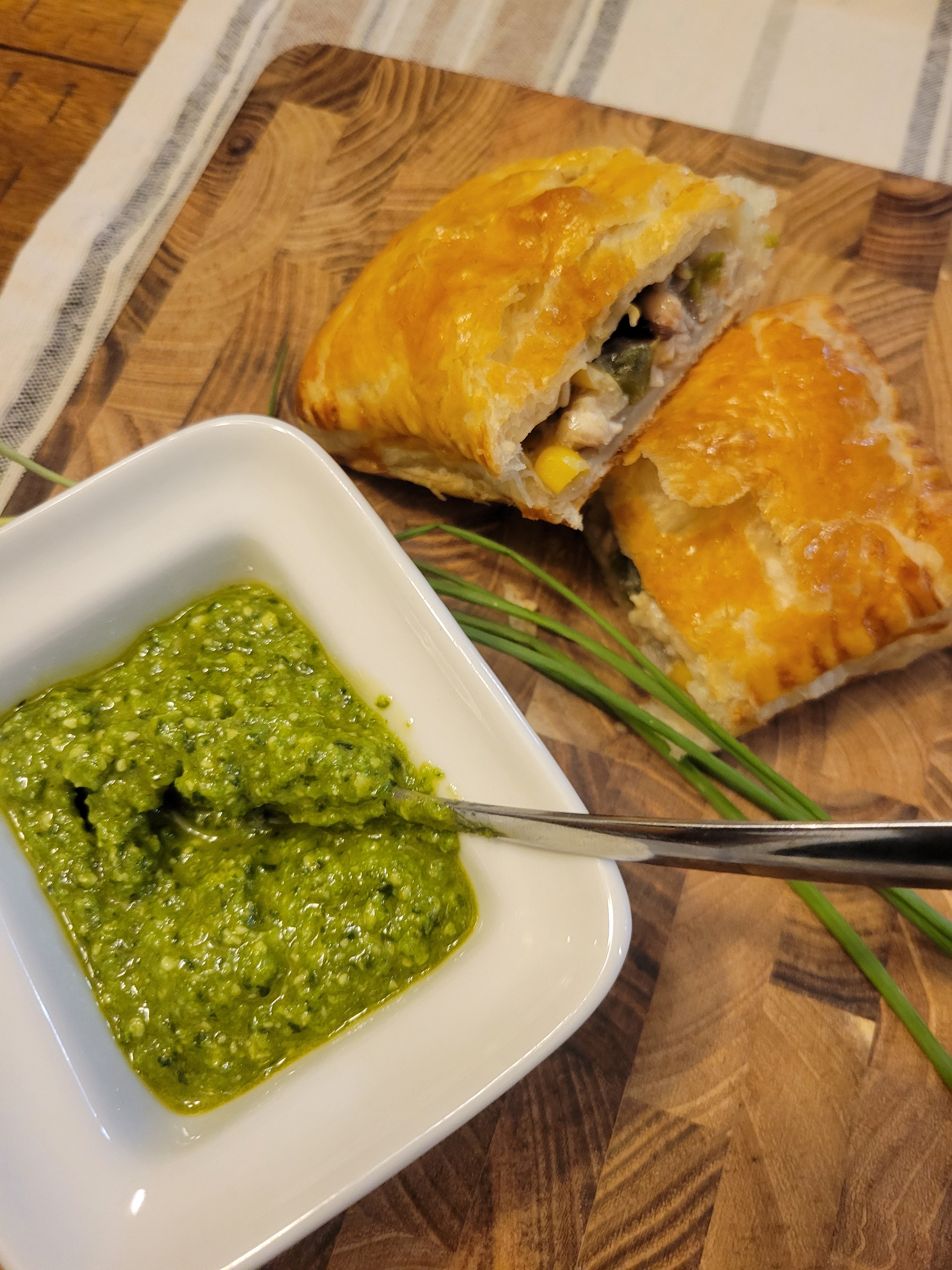 Chicken & Vegetable Pie