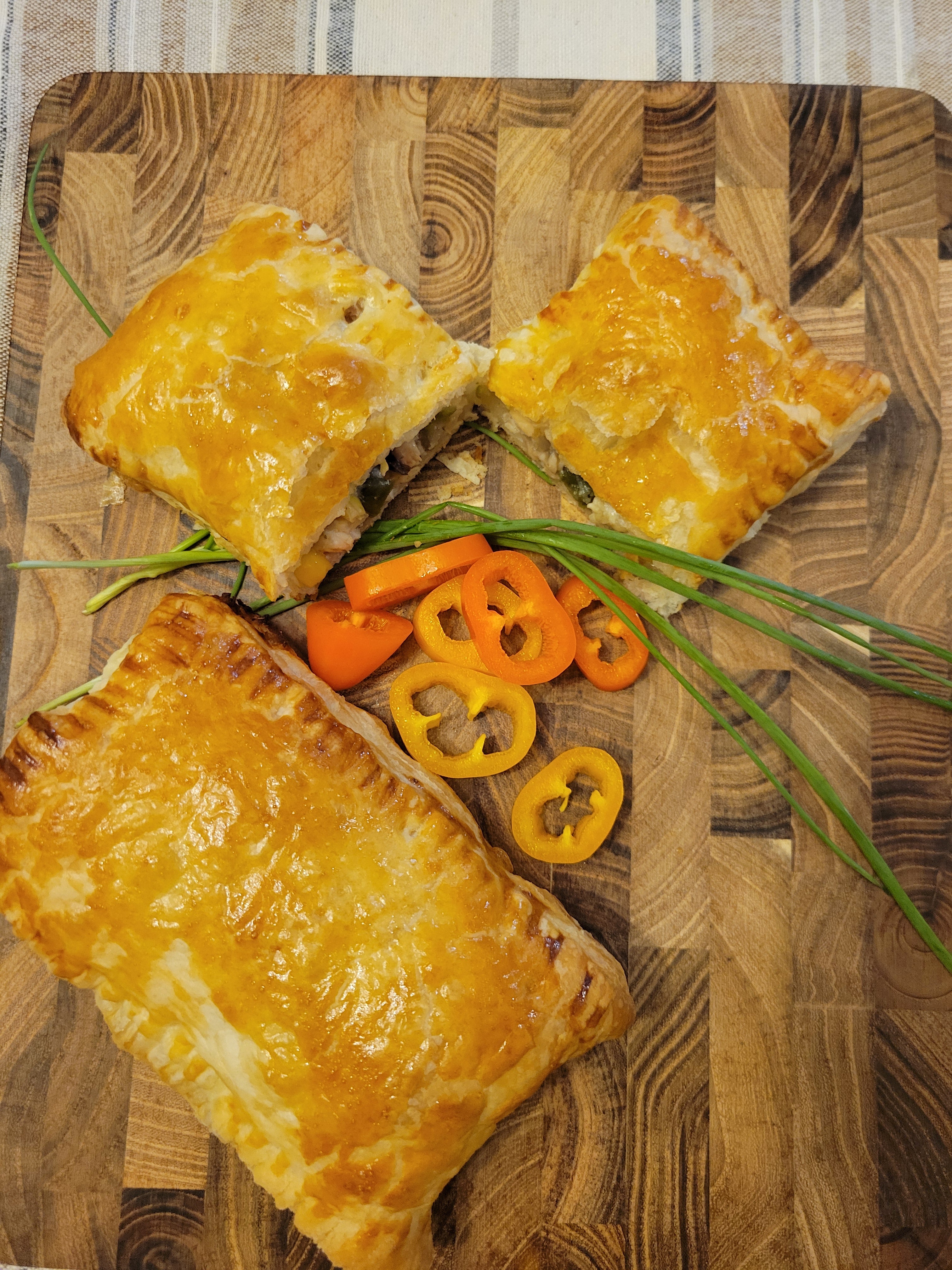 Chicken & Vegetable Pie