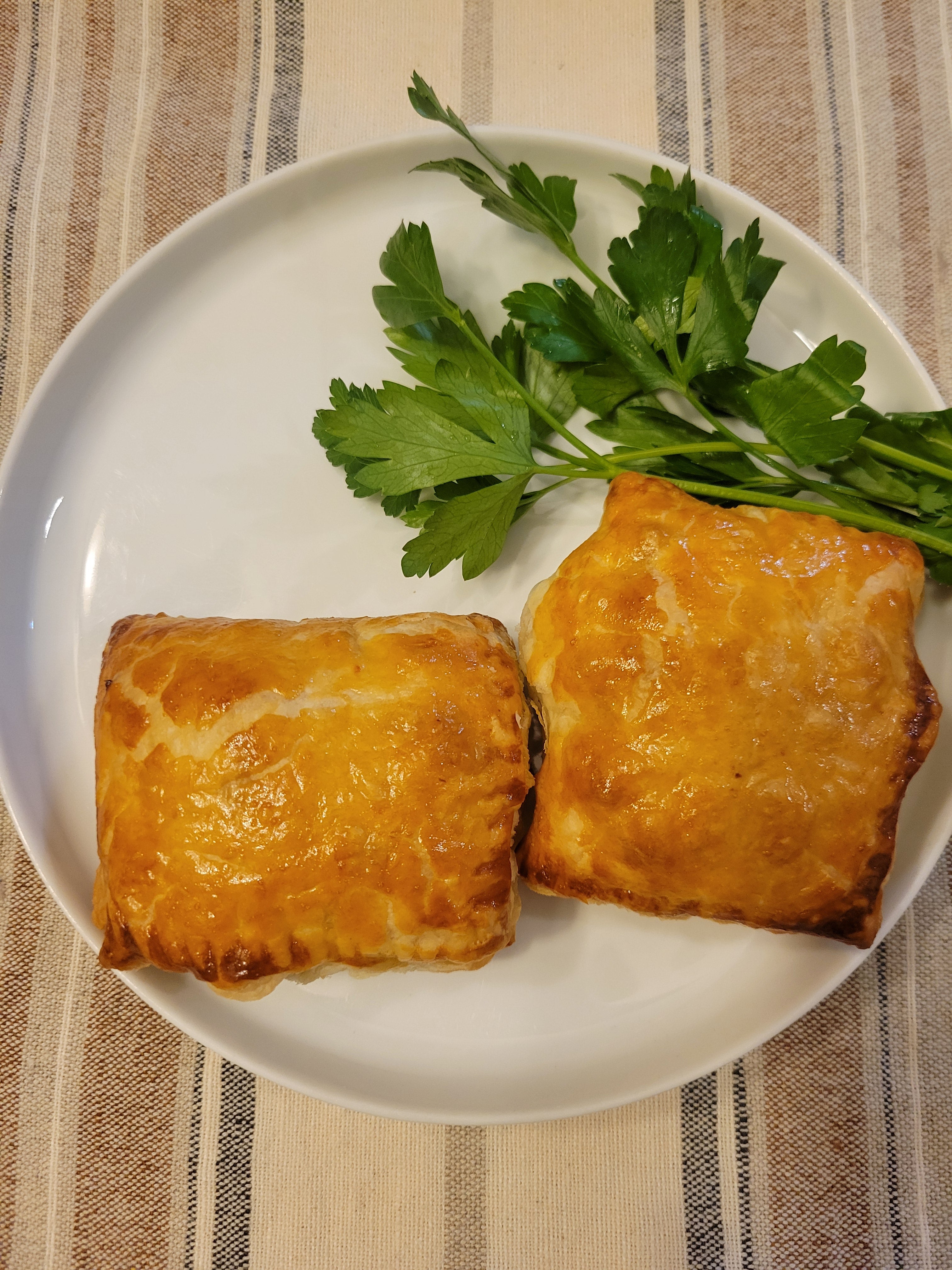 Beef & Vegetable Pie