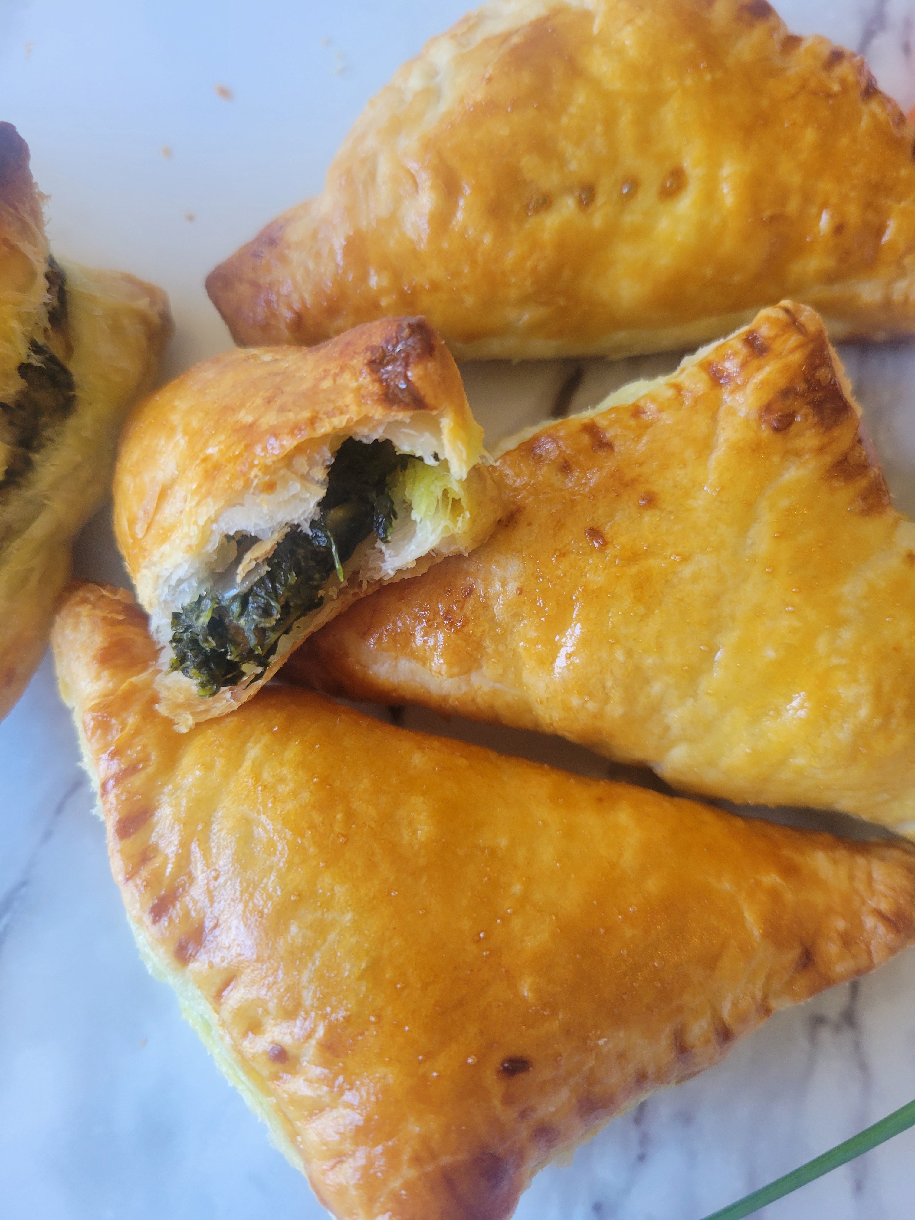 Spinach & Gruyere Fold