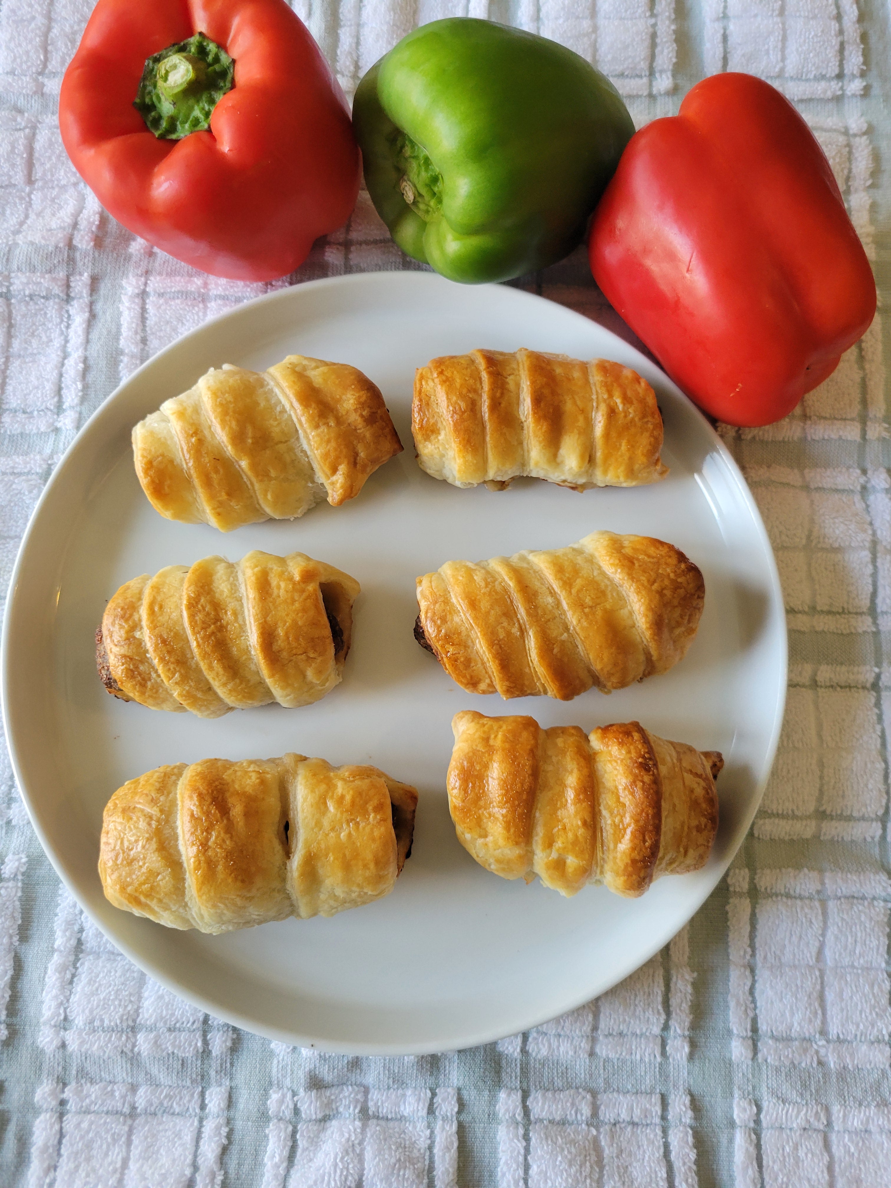 Boerewors Sausage Roll (Pork & Beef)