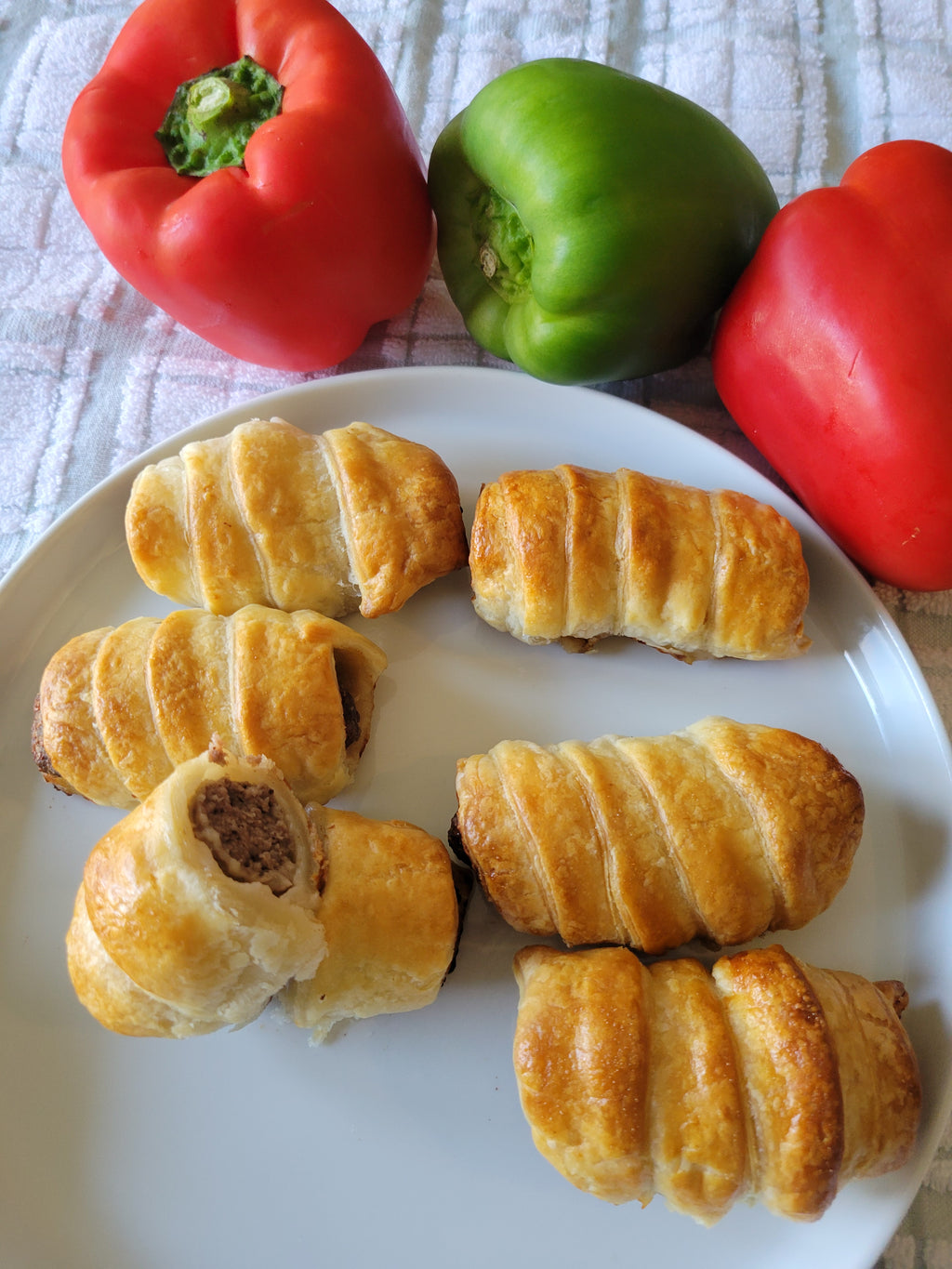 Boerewors Sausage Roll (Pork & Beef)