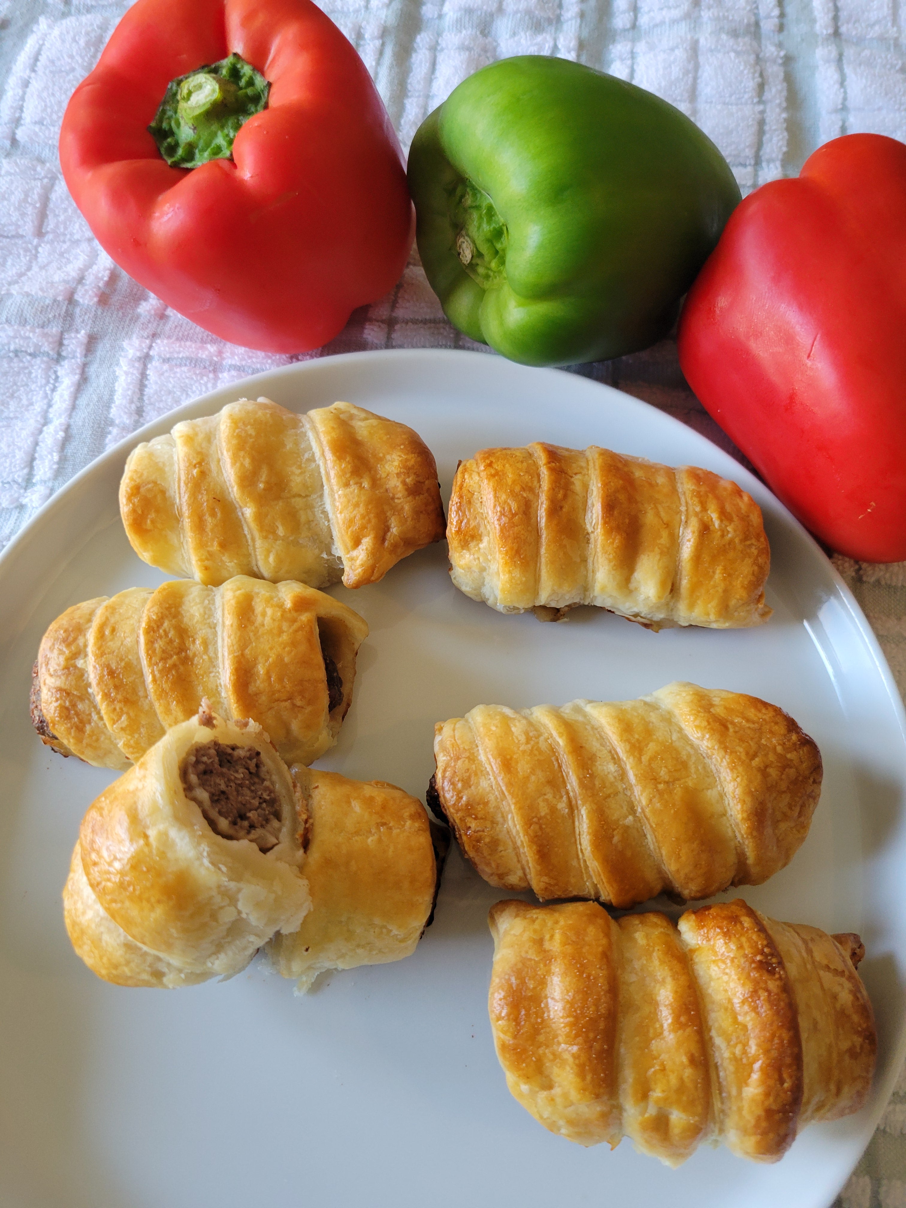 Boerewors Sausage Roll (Pork & Beef)