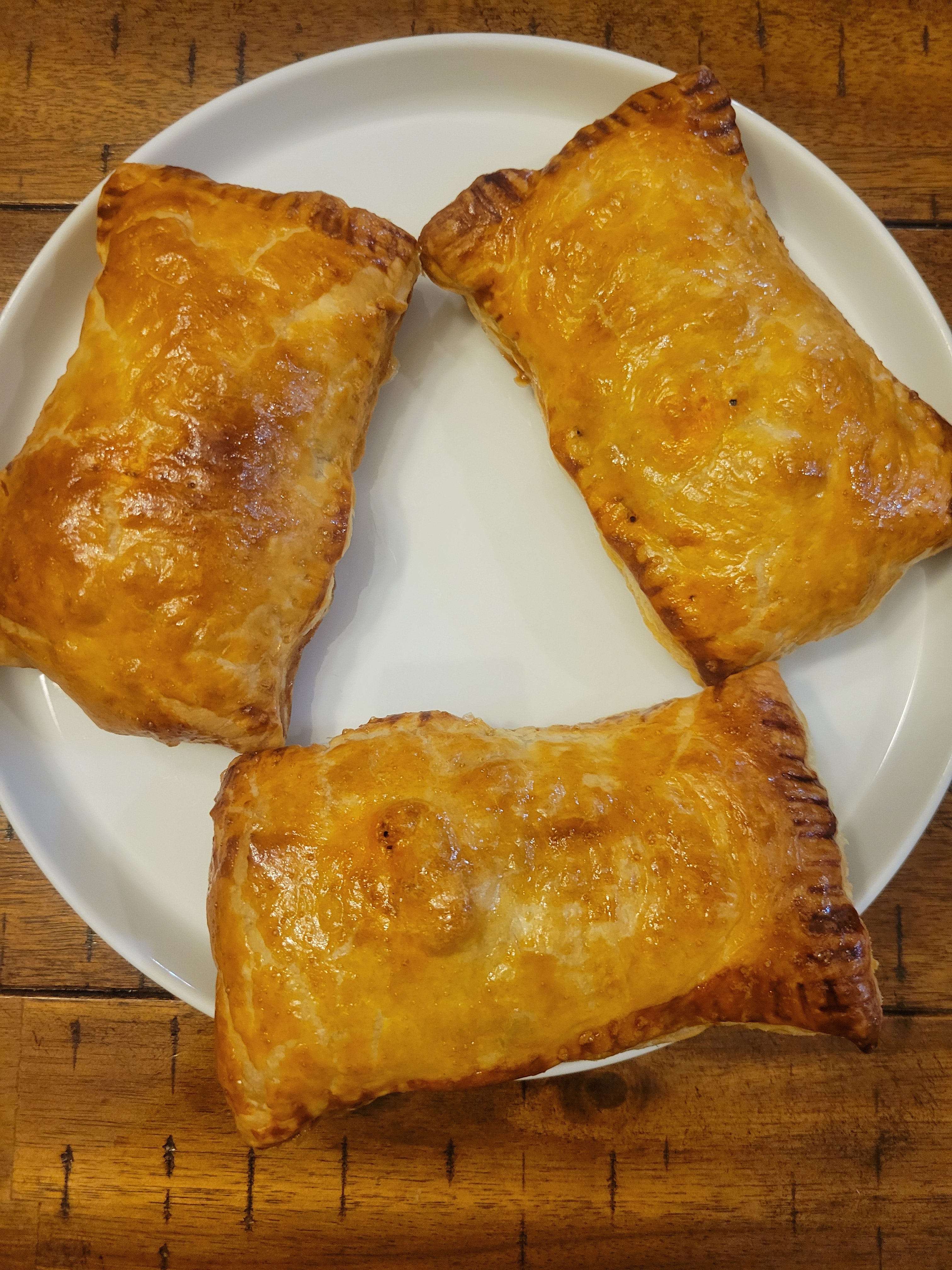 Beef & Vegetable Pie
