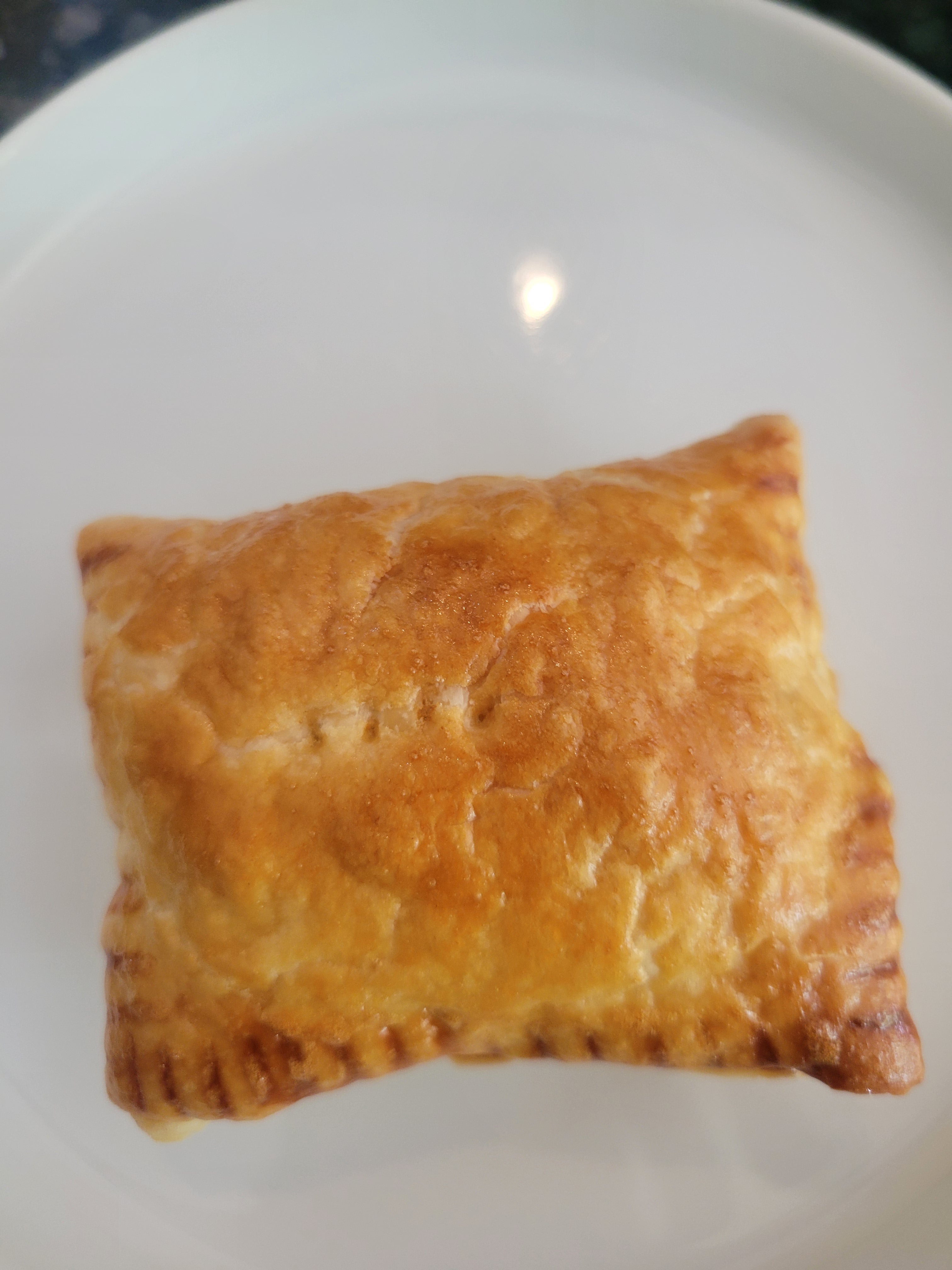 Cheesy Potato & Leek Pie
