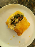 Lamb, Spinach & Feta Cheese Pie