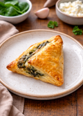Spinach & Gruyere Fold