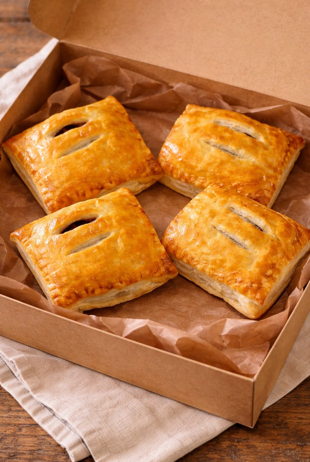 Berry Bliss Box of 4