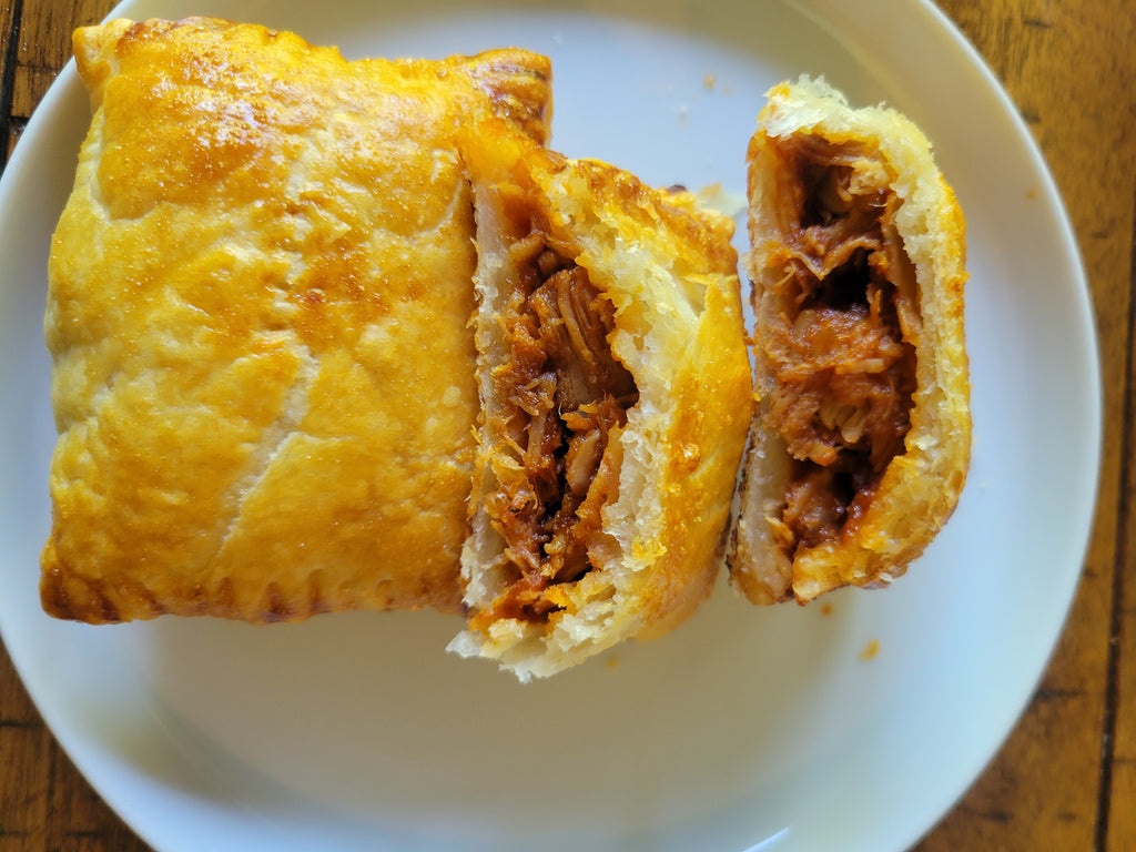 BBQ Pulled Pork Pie