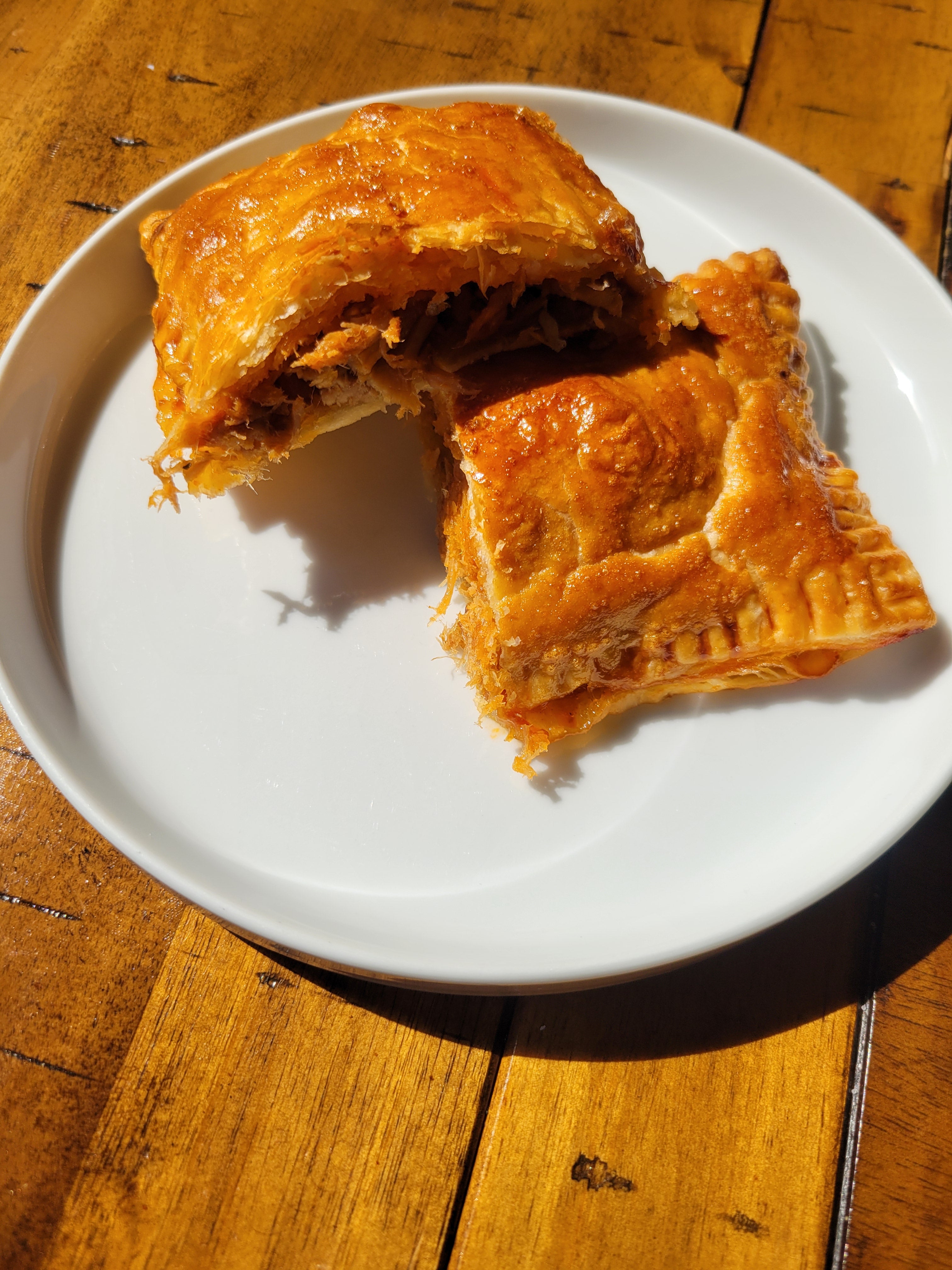 BBQ Pulled Pork Pie