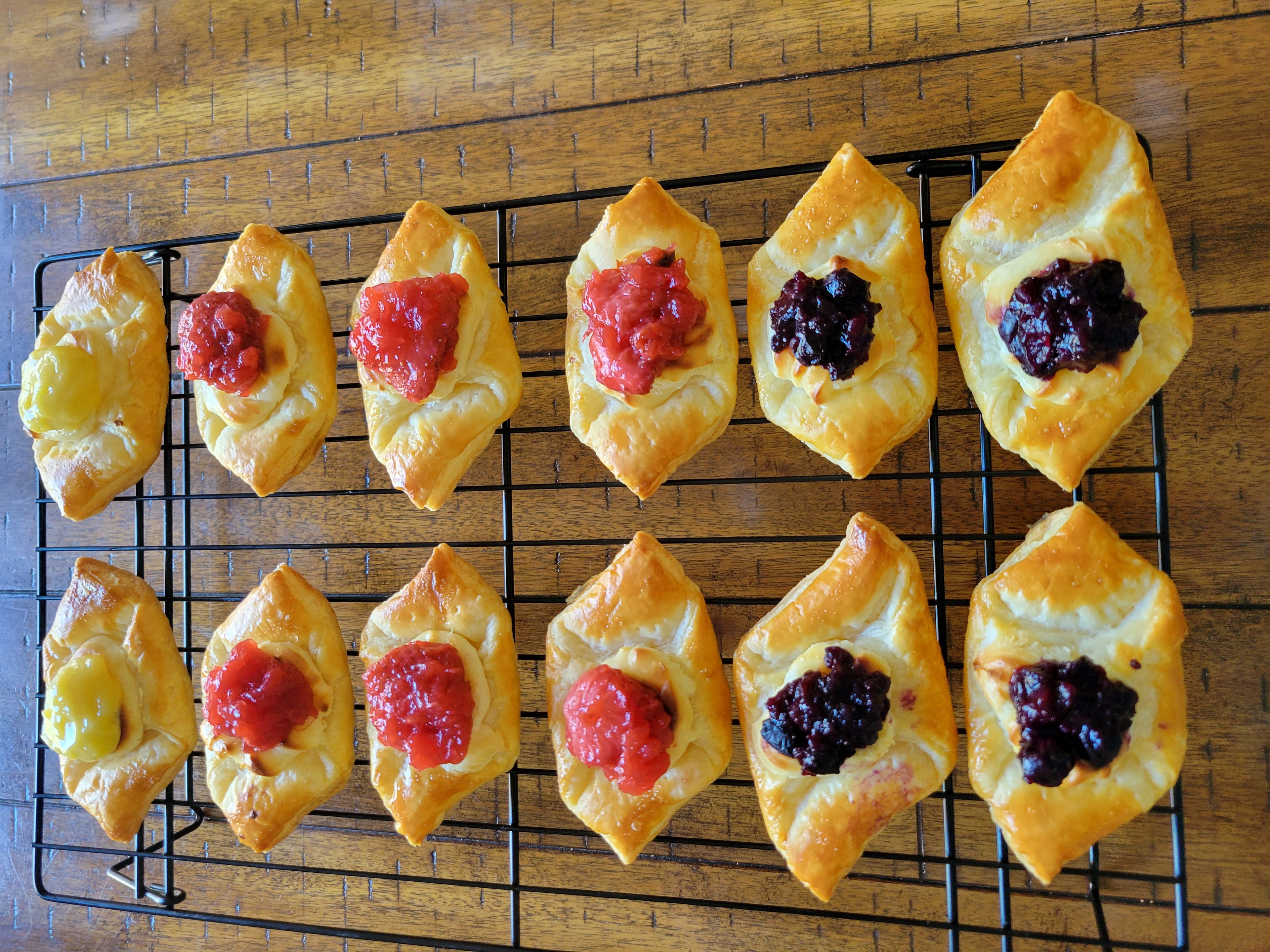 Blossom Sampler Box of 4