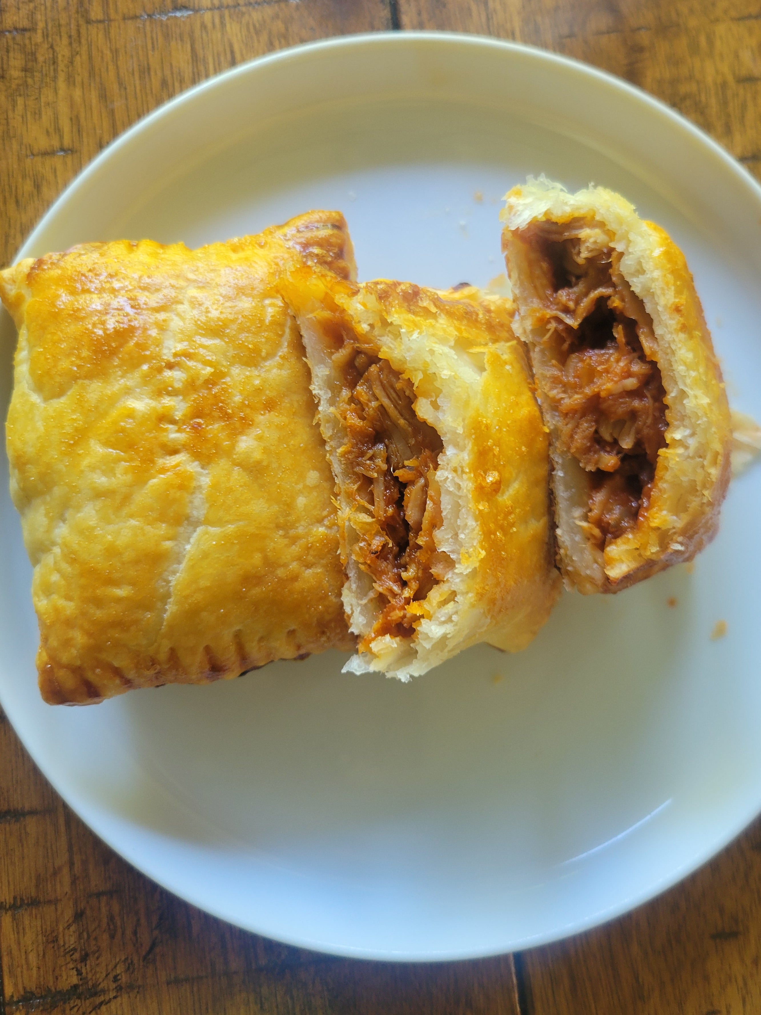 BBQ Pulled Pork Pie